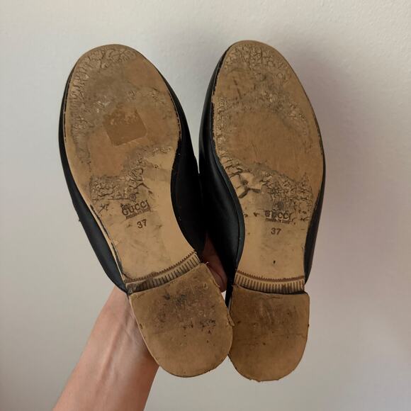 Gucci Princetown Apron Toe Mule Slide 37 - Picture 8 of 10